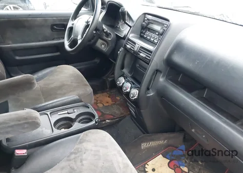 2004 Honda Cr-V Ex из США, поврежденный, VIN SHSRD78804U242883